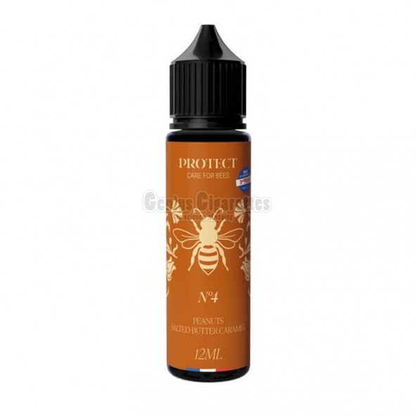 Protect Peanuts Salted Butter Caramel Flavour Shot 12/60ml